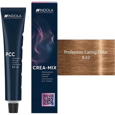 Indola Gilded Blonde Haarfarbe - Dauerhafte Haarfarbe - 60ml Indola Gilded Blonde Haarfarbe - Dauerhafte Haarfarbe - 60ml