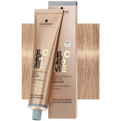 Schwarzkopf BlondMe Color Pastel Toning Brown-Mahog - Haar Toning Schwarzkopf BlondMe Color Pastel Toning Brown-Mahog - Haar Toning