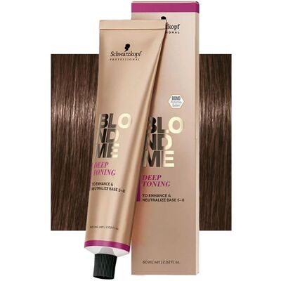 Schwarzkopf Professional BlondMe Deep Chestnut Toning - Haarkosmetik Schwarzkopf Professional BlondMe Deep Chestnut Toning - Haarkosmetik