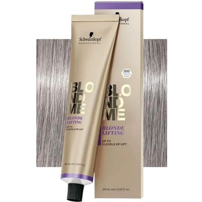 Schwarzkopf Professional Blondme Lifting - Blu Acciaio - 60 ml - Crema decolorante Schwarzkopf Professional Blondme Lifting - Blu Acciaio - 60 ml - Crema decolorante