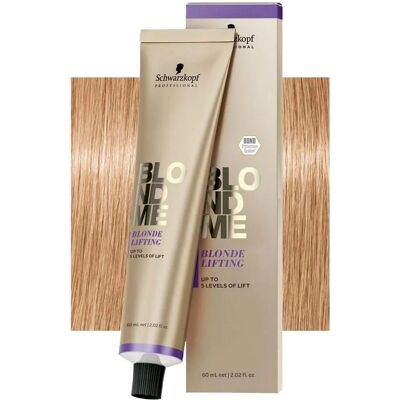 Schwarzkopf Professional Blondme Lifting Cremă decolorant Ice-Irisé - 60 ml Schwarzkopf Professional Blondme Lifting Cremă decolorant Ice-Irisé - 60 ml