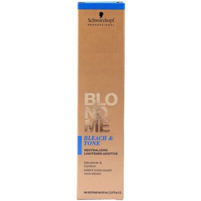Blondme Blanqueador Tinte Permanente - Color Ceniza 60ml Blondme Blanqueador Tinte Permanente - Color Ceniza 60ml