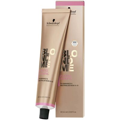 Schwarzkopf Professional BlondMe Pastel Toning Strawberry - Hair Colour Schwarzkopf Professional BlondMe Pastel Toning Strawberry - Hair Colour