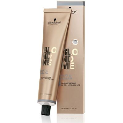 Schwarzkopf Professional Schwarzkopf BLONDME Lift and Blend Ice-Irise 60ml - Hair Colour Schwarzkopf Professional Schwarzkopf BLONDME Lift and Blend Ice-Irise 60ml - Hair Colour