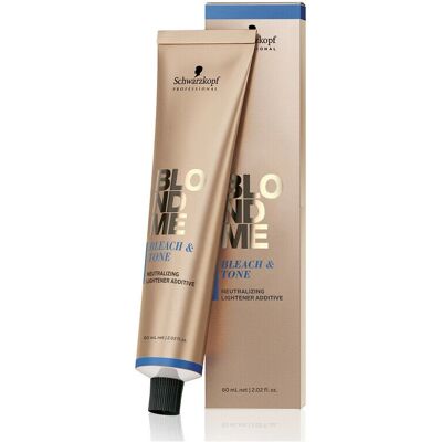 Schwarzkopf Professional BlondMe Bleach & Tone Βιολέτα - Χρώμα μαλλιών Schwarzkopf Professional BlondMe Bleach & Tone Βιολέτα - Χρώμα μαλλιών