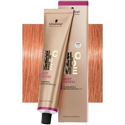 Schwarzkopf Professional Blondme Tonico - Sorbet Pesca - Colore per capelli Schwarzkopf Professional Blondme Tonico - Sorbet Pesca - Colore per capelli