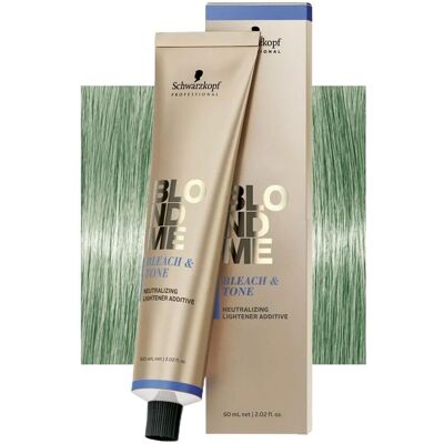 Schwarzkopf BlondMe Color Bleach & Tone Matt - Farbadditiv Schwarzkopf BlondMe Color Bleach & Tone Matt - Farbadditiv