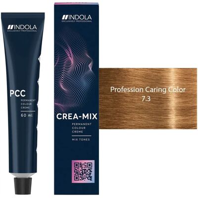 Indola Gold Dauerhafte Haarfarbe - Professionelle Haarfarbe Indola Gold Dauerhafte Haarfarbe - Professionelle Haarfarbe