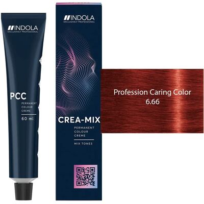 Indola Rote Haarfarbe PCC Fashion - Dauerhafte Coloration Indola Rote Haarfarbe PCC Fashion - Dauerhafte Coloration
