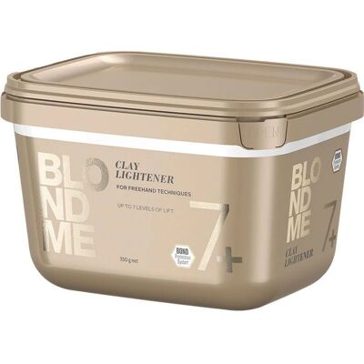 Schwarzkopf BLONDME Clay Lightener - Bis zu 7 Stufen Aufhellung Schwarzkopf BLONDME Clay Lightener - Bis zu 7 Stufen Aufhellung