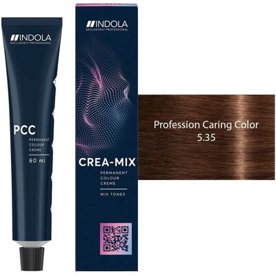 Indola Hellbraun Gold Mahagoni Dauerhafte Haarfarbe - 60ml Indola Hellbraun Gold Mahagoni Dauerhafte Haarfarbe - 60ml