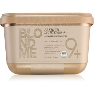 Schwarzkopf Professional Blond Me Premium Lightener - 9+ - Haarfarbe Schwarzkopf Professional Blond Me Premium Lightener - 9+ - Haarfarbe