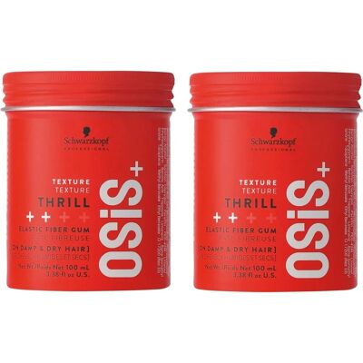 Τζελ με Ελαστικές Ινες Osis+ Thrill - 100ml Τζελ με Ελαστικές Ινες Osis+ Thrill - 100ml
