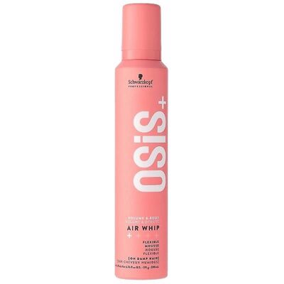 Schwarzkopf OSiS Air Whip Fleksibel Skum - Hårstyling Schwarzkopf OSiS Air Whip Fleksibel Skum - Hårstyling