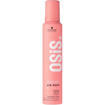 Schwarzkopf Professional Osis+ Air Whip Ευέλικτος αφρός μαλλιών - Προϊόν για το στυλ Schwarzkopf Professional Osis+ Air Whip Ευέλικτος αφρός μαλλιών - Προϊόν για το στυλ