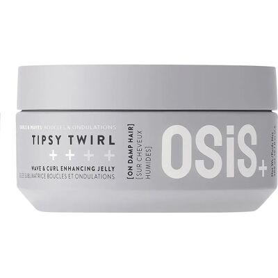 Schwarzkopf Professional OSiS Tipsy Twirl Gel για Κυματισμούς και Κουρλέ 300ml Schwarzkopf Professional OSiS Tipsy Twirl Gel για Κυματισμούς και Κουρλέ 300ml