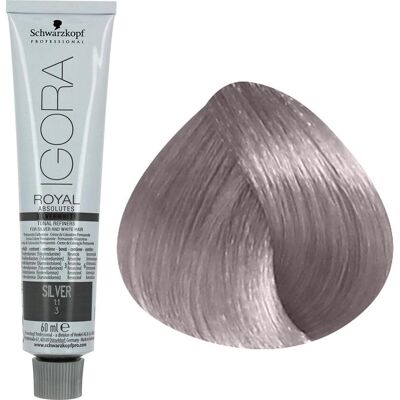 Schwarzkopf Professional IGORA Royal Absolutes SilverWhite - Haarfarbe Schwarzkopf Professional IGORA Royal Absolutes SilverWhite - Haarfarbe