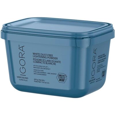 Schwarzkopf Professional Igora Vario Blond Super Plus - Blondierungspulver - 450g Schwarzkopf Professional Igora Vario Blond Super Plus - Blondierungspulver - 450g