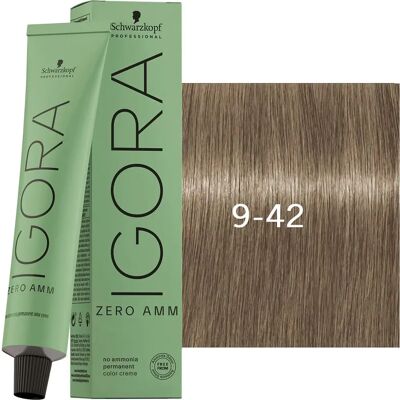Schwarzkopf Professional Igora Zero AMM Beige Asch - Haarfarbe Schwarzkopf Professional Igora Zero AMM Beige Asch - Haarfarbe