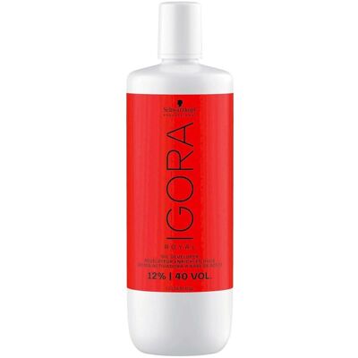 Schwarzkopf Oljebaserad Utvecklare - Hårfärg 12% 40 Vol. Schwarzkopf Oljebaserad Utvecklare - Hårfärg 12% 40 Vol.
