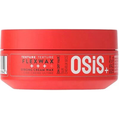 Schwarzkopf Osis+ Flexwax Textur Cremewachs - Cremewachs Schwarzkopf Osis+ Flexwax Textur Cremewachs - Cremewachs