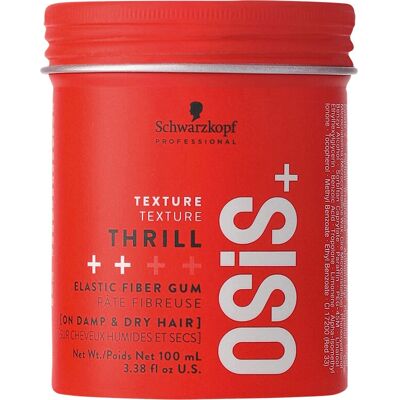 Schwarzkopf Osis+ Texture Thrill++ Elastisk Fiber Gel Schwarzkopf Osis+ Texture Thrill++ Elastisk Fiber Gel