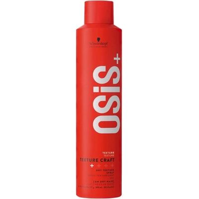 Schwarzkopf Osis+ Texture Craft Haarspray - Haarspray Schwarzkopf Osis+ Texture Craft Haarspray - Haarspray