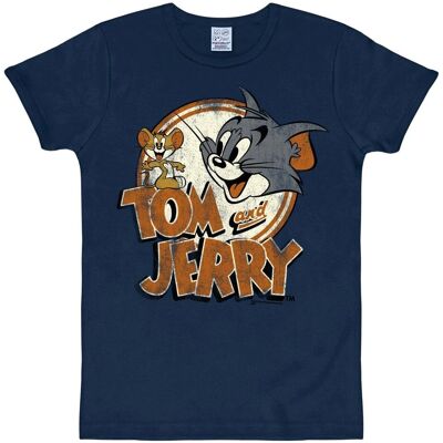 Logoshirt Tom & Jerry Vintage Logo T-Shirt - Casual Logoshirt Tom & Jerry Vintage Logo T-Shirt - Casual