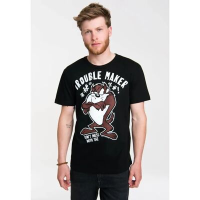 LOGOSHIRT T-Shirt Tasmanischer Teufel - Looney Tunes - bunt, Gr. M LOGOSHIRT T-Shirt Tasmanischer Teufel - Looney Tunes - bunt, Gr. M