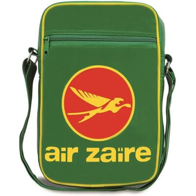 LOGOSHIRT Air Zaire Airlines Grüne Damen Unisex Schultertasche LOGOSHIRT Air Zaire Airlines Grüne Damen Unisex Schultertasche