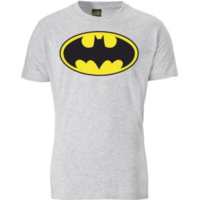 LOGOSHIRT Batman Vintage Logo T-Shirt - Sportlich Baumwolle Unisex LOGOSHIRT Batman Vintage Logo T-Shirt - Sportlich Baumwolle Unisex