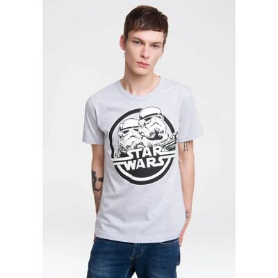 LOGOSHIRT Stormtrooper Kurhals Kurzarm T-Shirt - T-Shirt LOGOSHIRT Stormtrooper Kurhals Kurzarm T-Shirt - T-Shirt