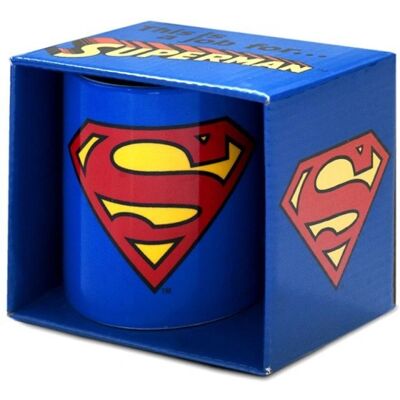 DC Comics Becher Logo - 320 ml Porzellan - Geschenkbox DC Comics Becher Logo - 320 ml Porzellan - Geschenkbox