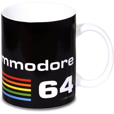 Close Up Commodore 64 Vit Mugg - Kopp Close Up Commodore 64 Vit Mugg - Kopp