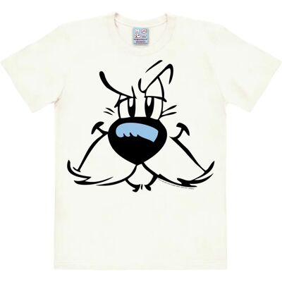 Logoshirt Idefix Faces Vintage Baumwoll-T-Shirt - Casual Top Logoshirt Idefix Faces Vintage Baumwoll-T-Shirt - Casual Top