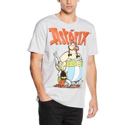 LOGOSHIRT Asterix Obelix XXL T-Shirt - Impression Rétro Décontractée - Publicité LOGOSHIRT Asterix Obelix XXL T-Shirt - Impression Rétro Décontractée - Publicité