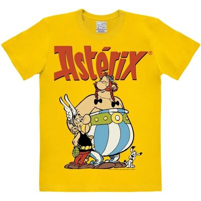 LOGOSHIRT Asterix & Obelix T-Shirt en Coton Casual - T-Shirt - Publicité LOGOSHIRT Asterix & Obelix T-Shirt en Coton Casual - T-Shirt - Publicité