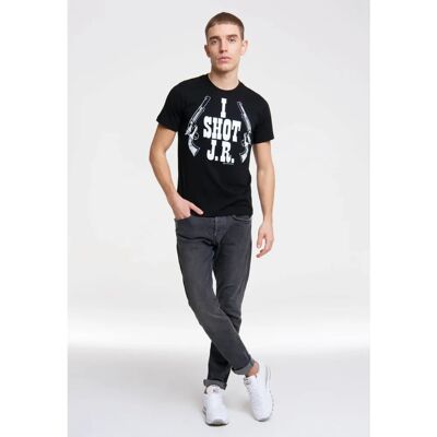 LOGOSHIRT Dallas - I Shot J.R. Casual T-Shirt LOGOSHIRT Dallas - I Shot J.R. Casual T-Shirt