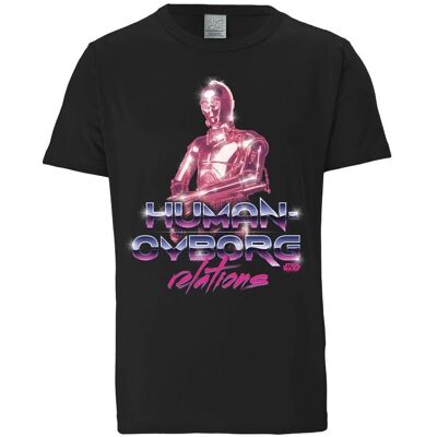LOGOSHIRT C-3PO Star Wars T-Shirt - Casual LOGOSHIRT C-3PO Star Wars T-Shirt - Casual