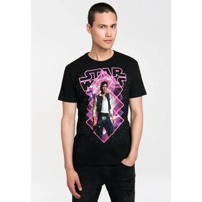 LOGOSHIRT Han Solo Casual Baumwoll T-Shirt LOGOSHIRT Han Solo Casual Baumwoll T-Shirt