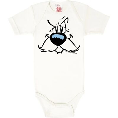 LOGOSHIRT Baby Idefix Baumwollbody - Casual Kurzarm Rundhals LOGOSHIRT Baby Idefix Baumwollbody - Casual Kurzarm Rundhals