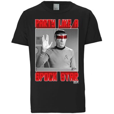 LOGOSHIRT Spock Casual T-Shirt LOGOSHIRT Spock Casual T-Shirt