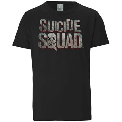LOGOSHIRT Suicide Squad Casual Baumwoll T-Shirt - T-Shirt LOGOSHIRT Suicide Squad Casual Baumwoll T-Shirt - T-Shirt