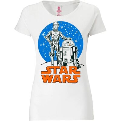 LOGOSHIRT Star Wars Droids Baumwoll T-Shirt - Casual LOGOSHIRT Star Wars Droids Baumwoll T-Shirt - Casual