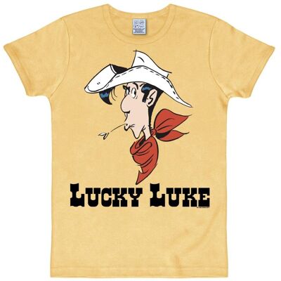LOGOSHIRT Lucky Luke Portrait Bunt Herren T-Shirt - Casual LOGOSHIRT Lucky Luke Portrait Bunt Herren T-Shirt - Casual
