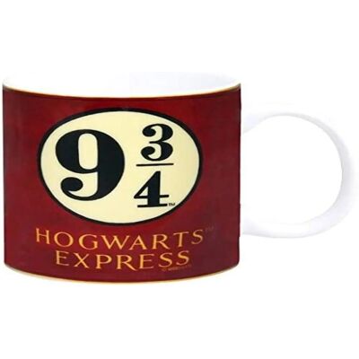 Tazza Harry Potter Piattaforma 9 3/4 - Ceramica, Stampa, Confezione Regalo Tazza Harry Potter Piattaforma 9 3/4 - Ceramica, Stampa, Confezione Regalo