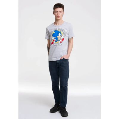 LOGOSHIRT Sonic the Hedgehog 1991 - T-Shirt LOGOSHIRT Sonic the Hedgehog 1991 - T-Shirt