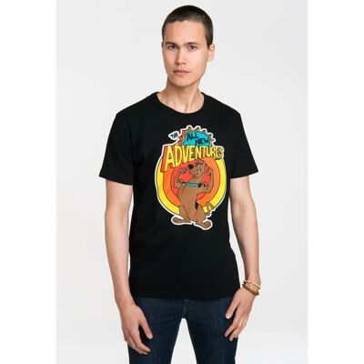 LOGOSHIRT Scooby Doo Neue Abenteuer T-Shirt - Casual Top LOGOSHIRT Scooby Doo Neue Abenteuer T-Shirt - Casual Top