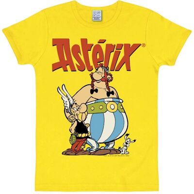 Logoshirt Asterix Obelix Jaune XS T-Shirt - Classique Décontracté - Publicité Logoshirt Asterix Obelix Jaune XS T-Shirt - Classique Décontracté - Publicité