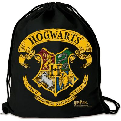 LOGOSHIRT Harry Potter - Hogwarts Logo Sac de Toilette Coloré - Sac de Toilette - Publicité LOGOSHIRT Harry Potter - Hogwarts Logo Sac de Toilette Coloré - Sac de Toilette - Publicité
